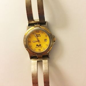 Anne Klein Silver Stainless Steel H20 Watch